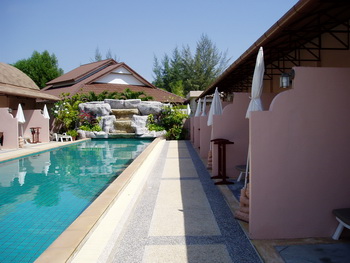 Thailand, Phuket, Kata Lucky Villa & Pool Access